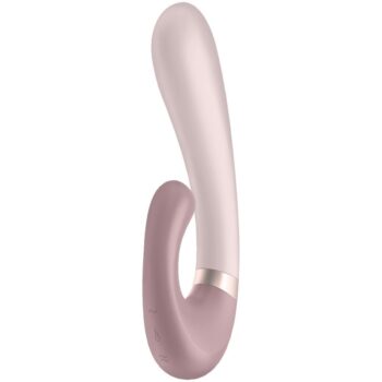 SATISFYER - APPLICATION HEAT WAVE VIBRATOR ROSE-SATISFYER CONNECT-sextoys-lingerie-bdsm-hygiène-sexshop