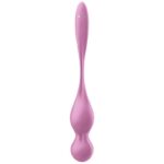 SATISFYER – BALLES VIBRANTES DE KEGEL LOVE BIRDS ROSE