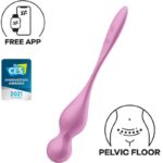 SATISFYER – BALLES VIBRANTES DE KEGEL LOVE BIRDS ROSE