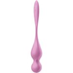 SATISFYER – BALLES VIBRANTES DE KEGEL LOVE BIRDS ROSE