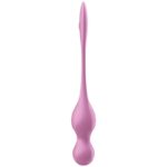SATISFYER – BALLES VIBRANTES DE KEGEL LOVE BIRDS ROSE