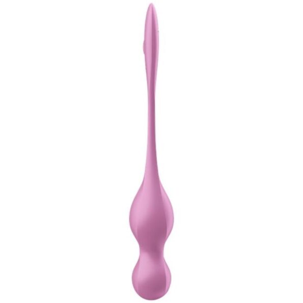 SATISFYER - BALLES VIBRANTES DE KEGEL LOVE BIRDS ROSE-SATISFYER BALLS-sextoys-lingerie-bdsm-hygiène-sexshop