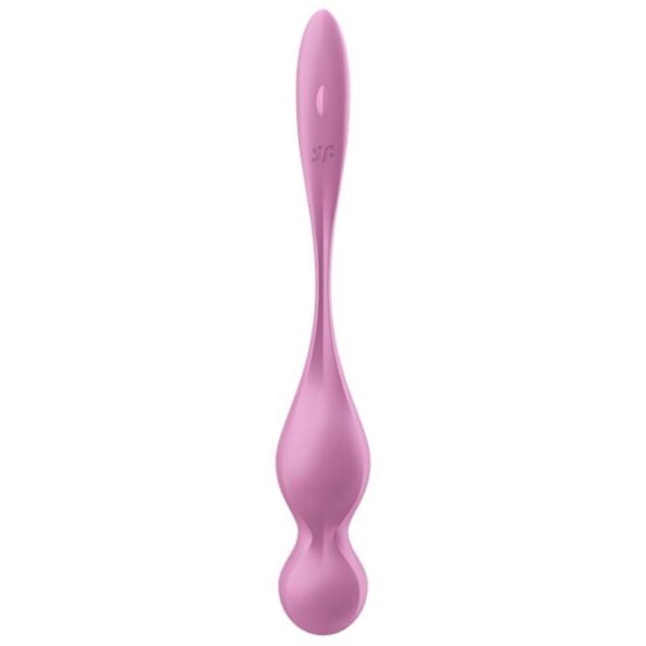 SATISFYER - BALLES VIBRANTES DE KEGEL LOVE BIRDS ROSE-SATISFYER BALLS-sextoys-lingerie-bdsm-hygiène-sexshop