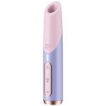 SATISFYER - BOLD KISS WAVE STIMULATEUR DE CLITORIS ROSE / VIOLET-SATISFYER AIR PULSE-sextoys-lingerie-bdsm-hygiène-sexshop