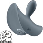 SATISFYER - BOOTY ABSOLUTE BEGINNERS 2 VIBRATEUR ANAL PLUG UNISEXE NOIR-SATISFYER PLUGS-sextoys-lingerie-bdsm-hygiène-sexshop