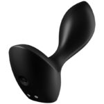 SATISFYER - BOUCHON VIBRANT BACKDOOR LOVER NOIR-SATISFYER PLUGS-sextoys-lingerie-bdsm-hygiène-sexshop