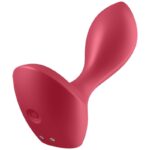 SATISFYER - BOUCHON VIBRANT BACKDOOR LOVER ROUGE-SATISFYER PLUGS-sextoys-lingerie-bdsm-hygiène-sexshop