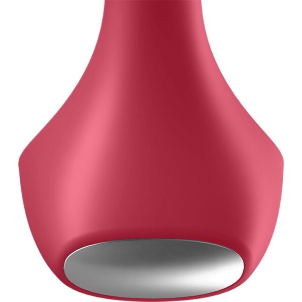 SATISFYER - BOUCHON VIBRANT BACKDOOR LOVER ROUGE-SATISFYER PLUGS-sextoys-lingerie-bdsm-hygiène-sexshop