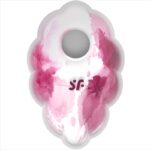 SATISFYER - CLOUD DANCER VIBRATEUR ROUGE AIR PULSE-SATISFYER AIR PULSE-sextoys-lingerie-bdsm-hygiène-sexshop