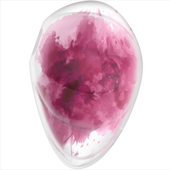 SATISFYER - CLOUD DANCER VIBRATEUR ROUGE AIR PULSE-SATISFYER AIR PULSE-sextoys-lingerie-bdsm-hygiène-sexshop