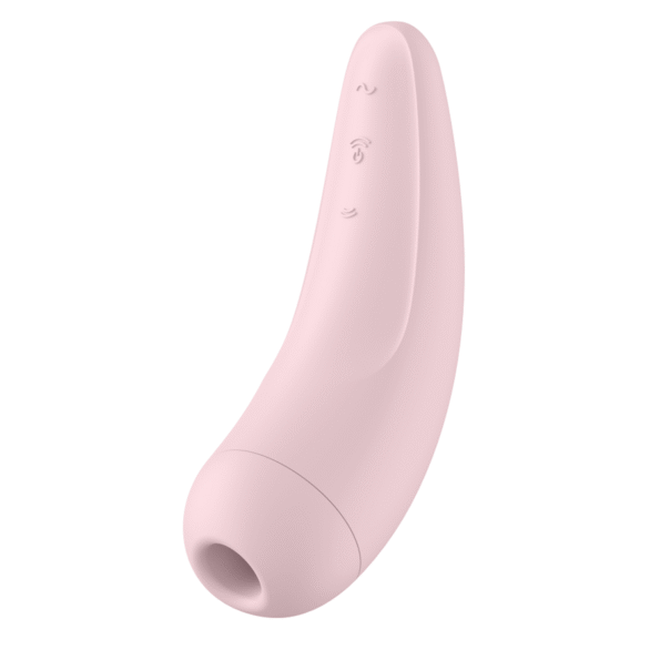 SATISFYER - CURVY 2 + ROSE-SATISFYER CONNECT-sextoys-lingerie-bdsm-hygiène-sexshop