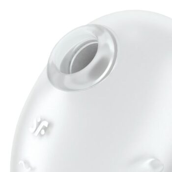 SATISFYER - CUTIE GHOST VIBRATEUR  POSER BLANC-SATISFYER LAYONS-sextoys-lingerie-bdsm-hygiène-sexshop