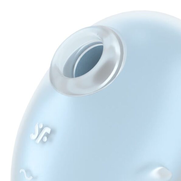 SATISFYER - CUTIE GHOST VIBRATEUR POSER BLEU CLAIR-SATISFYER LAYONS-sextoys-lingerie-bdsm-hygiène-sexshop