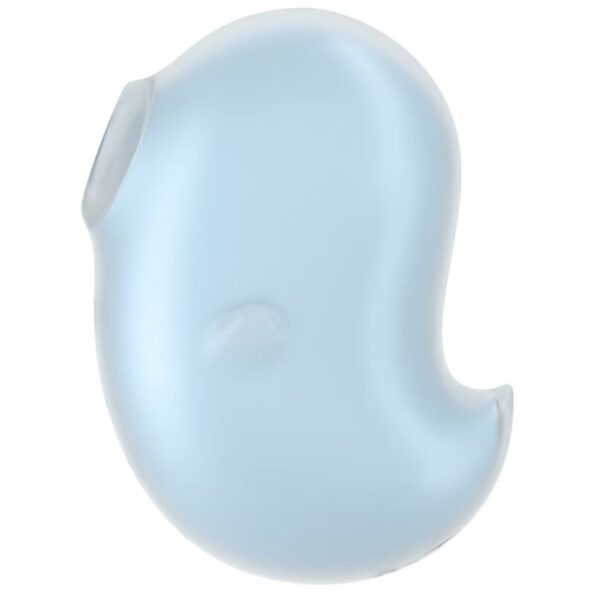 SATISFYER - CUTIE GHOST VIBRATEUR POSER BLEU CLAIR-SATISFYER LAYONS-sextoys-lingerie-bdsm-hygiène-sexshop