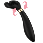 SATISFYER - ENDLESS FUN MULTI VIBRATEUR 3 NOIR-SATISFYER PARTNER-sextoys-lingerie-bdsm-hygiène-sexshop