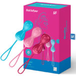 SATISFYER – ENSEMBLE ENTRAÎNEMENT LOVEBALLS 1