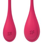 SATISFYER – ENSEMBLE ENTRAÎNEMENT YONI POWER 1 ROUGE