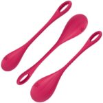 SATISFYER - ENSEMBLE ENTRAÎNEMENT YONI POWER 1 ROUGE-SATISFYER BALLS-sextoys-lingerie-bdsm-hygiène-sexshop