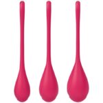 SATISFYER – ENSEMBLE ENTRAÎNEMENT YONI POWER 1 ROUGE