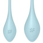 SATISFYER – ENSEMBLE ENTRAÎNEMENT YONI POWER 2 BLEU