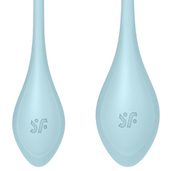 SATISFYER - ENSEMBLE ENTRAÎNEMENT YONI POWER 2 BLEU-SATISFYER BALLS-sextoys-lingerie-bdsm-hygiène-sexshop