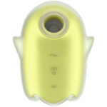 SATISFYER - GLOWING GHOST AIR PULSE & VIBRATEUR JAUNE-SATISFYER AIR PULSE-sextoys-lingerie-bdsm-hygiène-sexshop