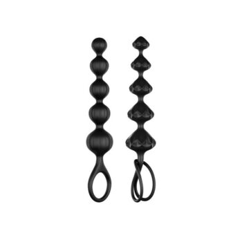 SATISFYER - LOVE BEADS NOIR-SATISFYER BEADS-sextoys-lingerie-bdsm-hygiène-sexshop