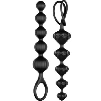 SATISFYER - LOVE BEADS NOIR-SATISFYER BEADS-sextoys-lingerie-bdsm-hygiène-sexshop