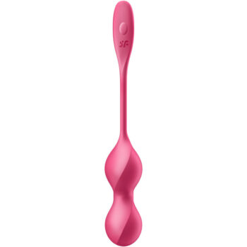 SATISFYER - LOVE BIRDS 2 BALLES VIBRANTES DE KEGEL + APPLICATION GRATUITE-SATISFYER BALLS-sextoys-lingerie-bdsm-hygiène-sexshop