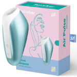 SATISFYER - LOVE BREEZE SUCCIONADOR BLEU GLACE-SATISFYER AIR PULSE-sextoys-lingerie-bdsm-hygiène-sexshop