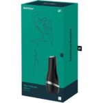 SATISFYER – MASTURBATEUR HOMME CLASSIQUE ARGENT