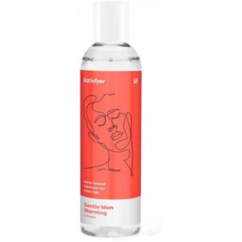 SATISFYER - MEN LUBRIFIANT CHAUFFANT 300 ML-SATISFYER LUBRICANTS-sextoys-lingerie-bdsm-hygiène-sexshop