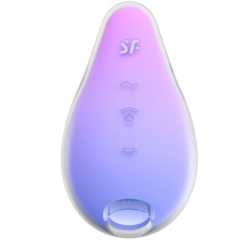 SATISFYER - MERMAID VIBES STIMULATEUR & VIBRATEUR VIOLET ET ROSE-SATISFYER AIR PULSE-sextoys-lingerie-bdsm-hygiène-sexshop