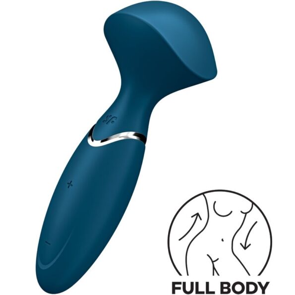 SATISFYER - MINI WONDER BLEU-SATISFYER WAND-sextoys-lingerie-bdsm-hygiène-sexshop