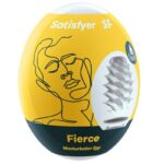 SATISFYER - OEUF DE MASTURBATEUR FIERCE-SATISFYER EGGS-sextoys-lingerie-bdsm-hygiène-sexshop