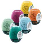 SATISFYER - OEUFS MASTURBATEURS ENSEMBLE DE 6 UNITÉS-SATISFYER EGGS-sextoys-lingerie-bdsm-hygiène-sexshop
