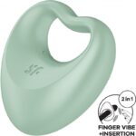 SATISFYER - PAIRE PARFAITE 3 VERT-SATISFYER VIBRATOR-sextoys-lingerie-bdsm-hygiène-sexshop
