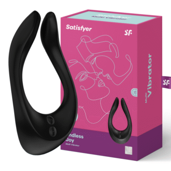 SATISFYER - PARTNER MULTIFUN 2 NOIR-SATISFYER PARTNER-sextoys-lingerie-bdsm-hygiène-sexshop