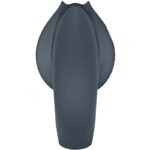 SATISFYER – PERFECT PAIR 2 MULTIVIBRATEUR 2 EN 1 ANNEAU PÉNIS ET STIMULATEUR DE DOIGTS GRIS
