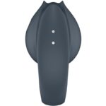 SATISFYER – PERFECT PAIR 2 MULTIVIBRATEUR 2 EN 1 ANNEAU PÉNIS ET STIMULATEUR DE DOIGTS GRIS