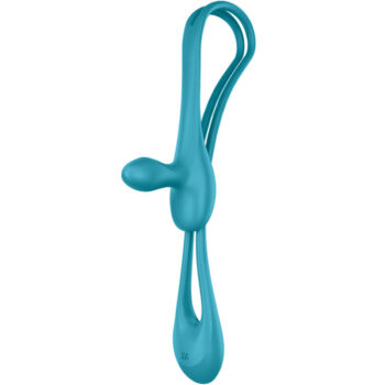 SATISFYER - PLUG & PLAY 1 MULTIVIBRATEUR FLEXIBLE-SATISFYER RING-sextoys-lingerie-bdsm-hygiène-sexshop