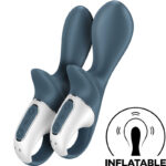 SATISFYER - POMPE  AIR BOOTY 2 GRIS FONCÉ-SATISFYER VIBRATOR-sextoys-lingerie-bdsm-hygiène-sexshop