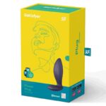 SATISFYER – POWER PLUG VIOLET