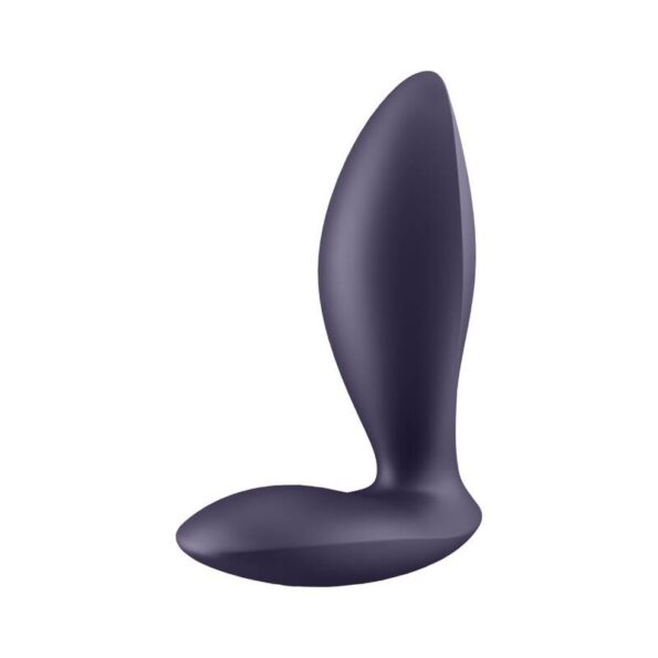 SATISFYER - POWER PLUG VIOLET-SATISFYER PLUGS-sextoys-lingerie-bdsm-hygiène-sexshop