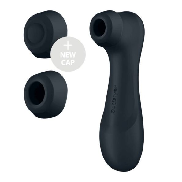SATISFYER - PRO 2 GÉNÉRATION 3 TECHNOLOGIE AIR LIQUIDE NOIR-SATISFYER AIR PULSE-sextoys-lingerie-bdsm-hygiène-sexshop