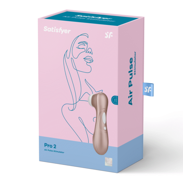 SATISFYER - PRO 2 NG NOUVELLE VERSION-SATISFYER AIR PULSE-sextoys-lingerie-bdsm-hygiène-sexshop
