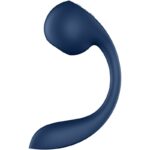 SATISFYER - PRO+ WAVE 4 STIMULATEUR POINT G ET IMPULSION D'AIR APPLICATION GRATUITE BLEU FONCÉ-SATISFYER AIR PULSE-sextoys-lingerie-bdsm-hygiène-sexshop