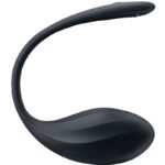 SATISFYER – RIBBED PETAL TÉLÉCOMMANDE DE STIMULATEUR DE POINT G NOIR APPLICATION GRATUITE
