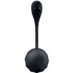 SATISFYER – RIBBED PETAL TÉLÉCOMMANDE DE STIMULATEUR DE POINT G NOIR APPLICATION GRATUITE