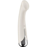 SATISFYER – SPINNING G-SPORT 1 VIBRATEUR ROTATOR BEIGE